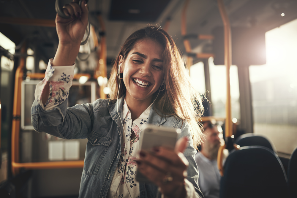 public transit-smart public transit-transportation